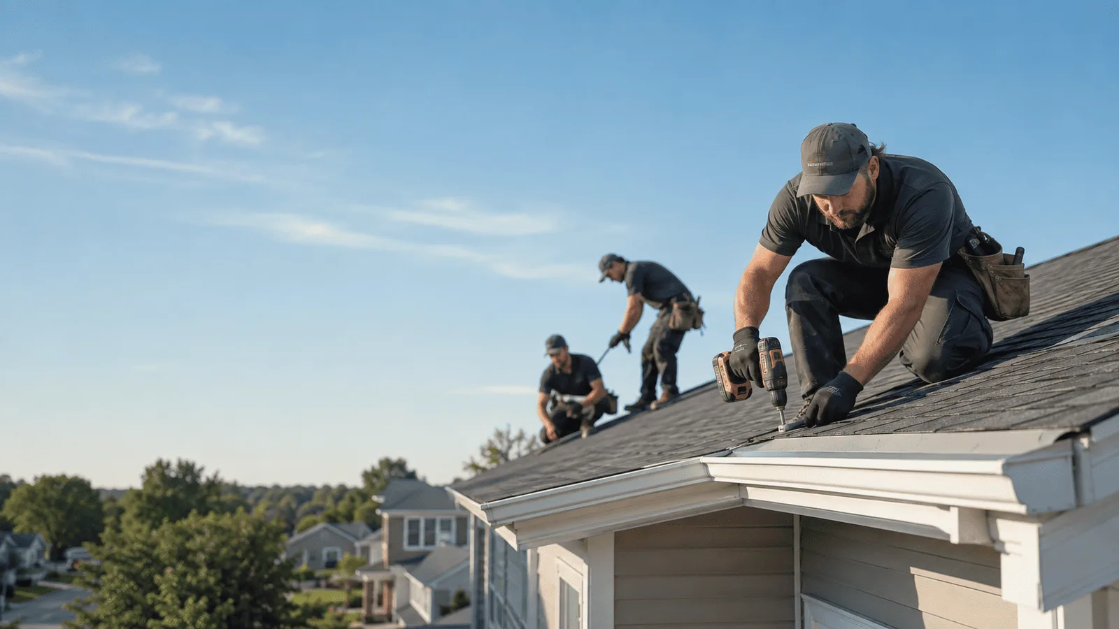 Fascia Repair in Masontown, WV around you
